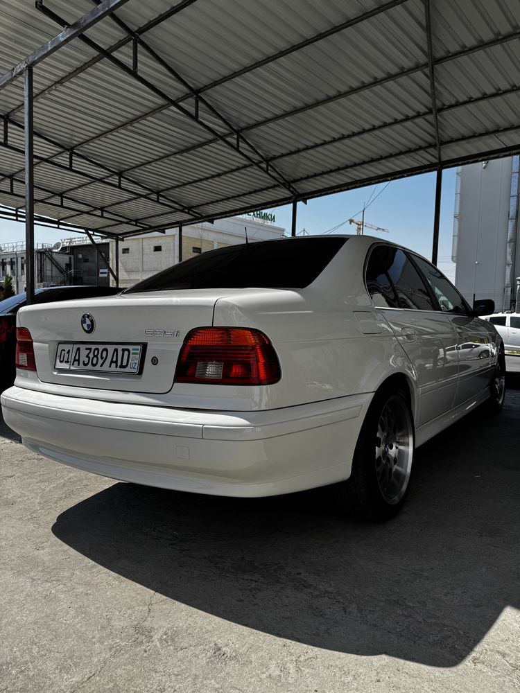 Bmw e39. 525. В идиалном состоянии
