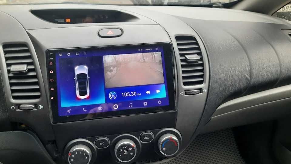 Kia Rio K3 2013- 2017, Android Mултимедия/Навигация