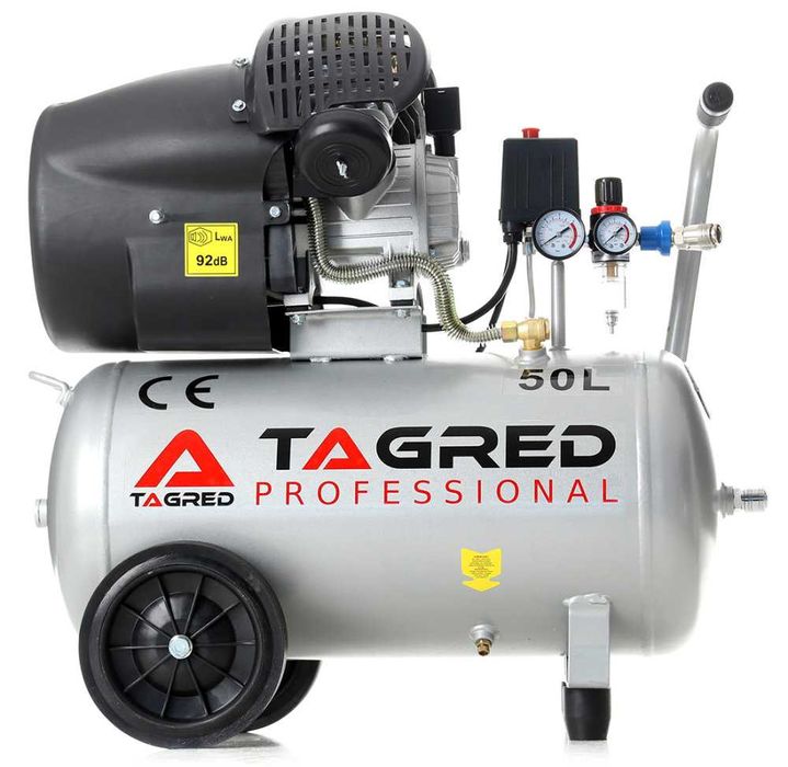Compresor aer 50L 530L min+dezumidificator+kit scule (TA360+)