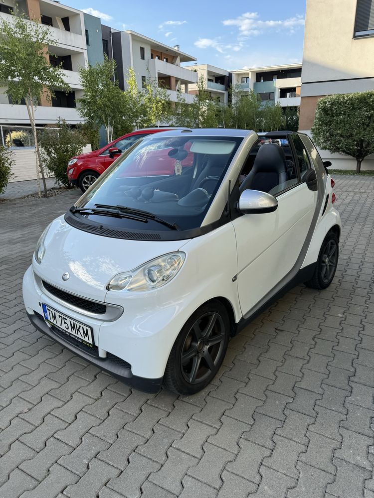 Smart fortwo cabrio 451 automat