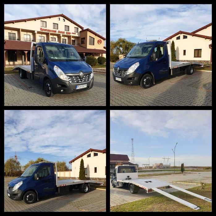 Renault master auto platforma dci 165 cai energi sprinter