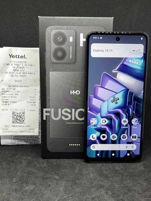 HMD Fusion Noir 5G 256GB / 8GB / Гаранция