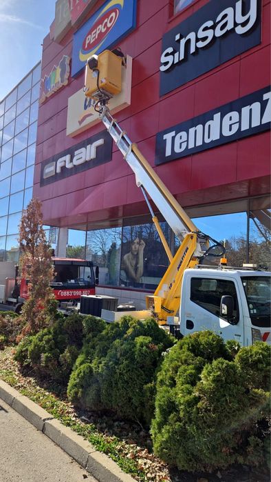 Вишки/Наем на автовишки 27м. и 21м.