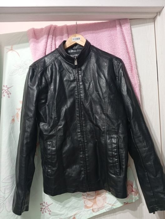 Кожаная куртка..