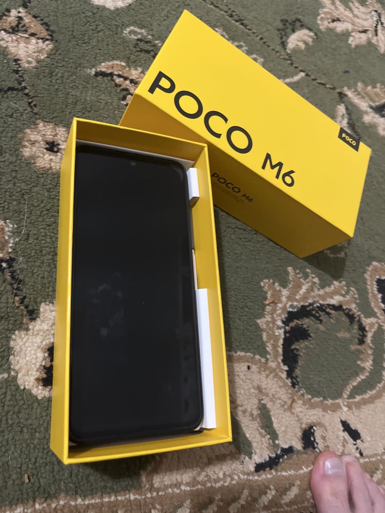 Xiaomi Hyper os Poco m6