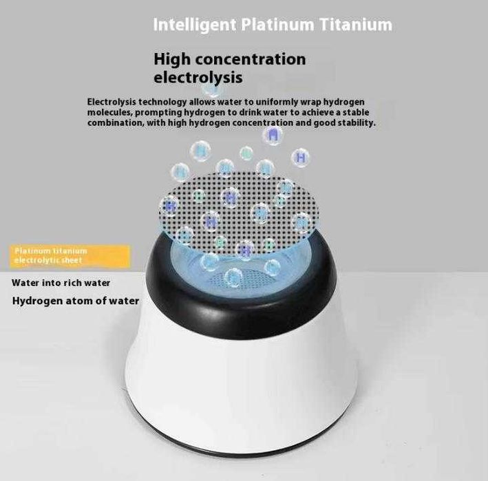 Самопочистващ Водород Генератор Йонизатор ВодороднаВода Алкална Канген