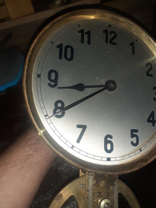 Pendula electro magnetica ,mecanica completa,dar lipsa transformator-a