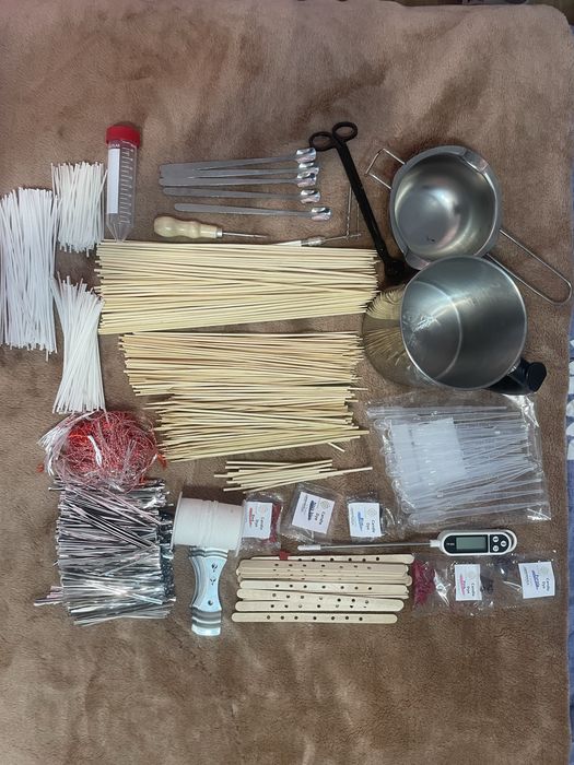 Kit complet lumanari parfumate