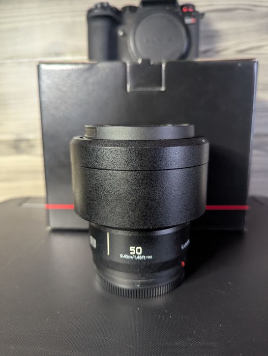 Panasonic Lumix s5ii + екстри