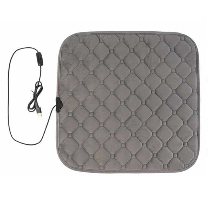 Загряваща възглавница с USB
