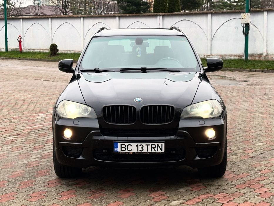 Bmw x5 M pack 2008 motor 3.0d 235cp Unic propietar în tara