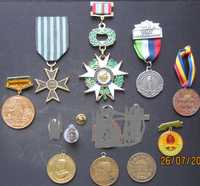 Medalii, decoratii si insigne