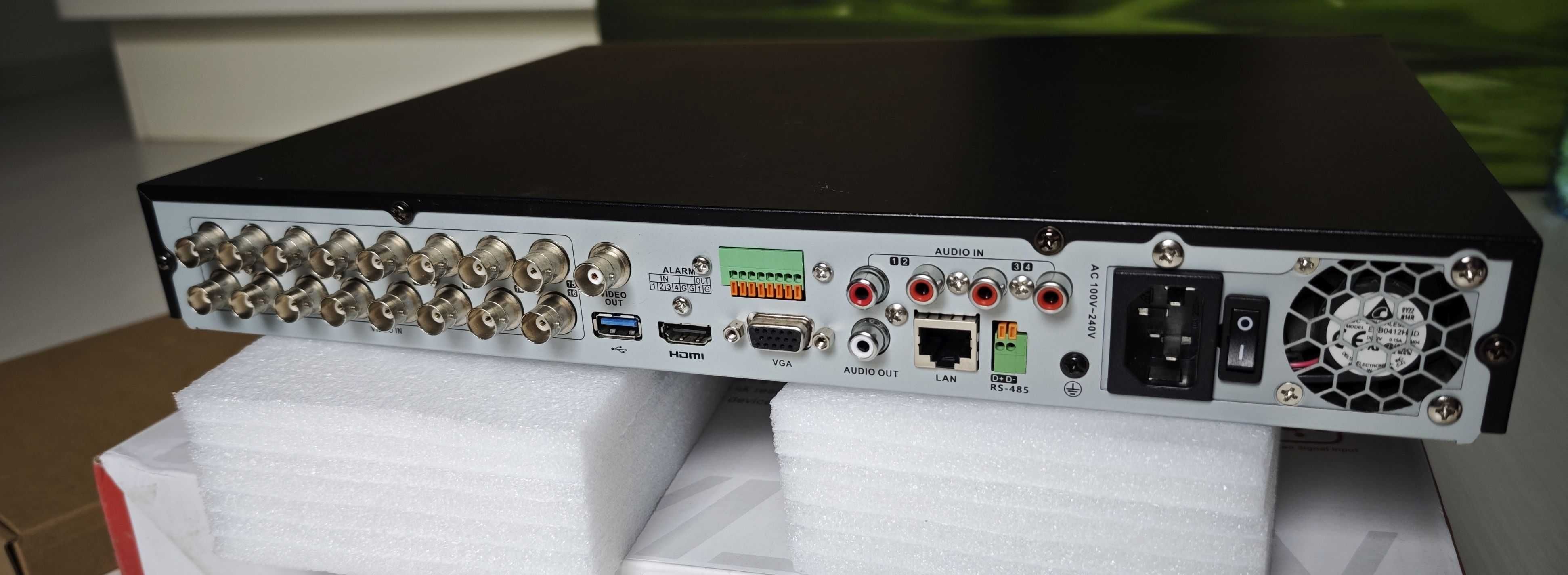 16 канален DVR Hikvision TurboHD DS-7216HUHI-K2/P