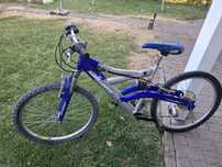 Bicicleta 24 cu suspensi