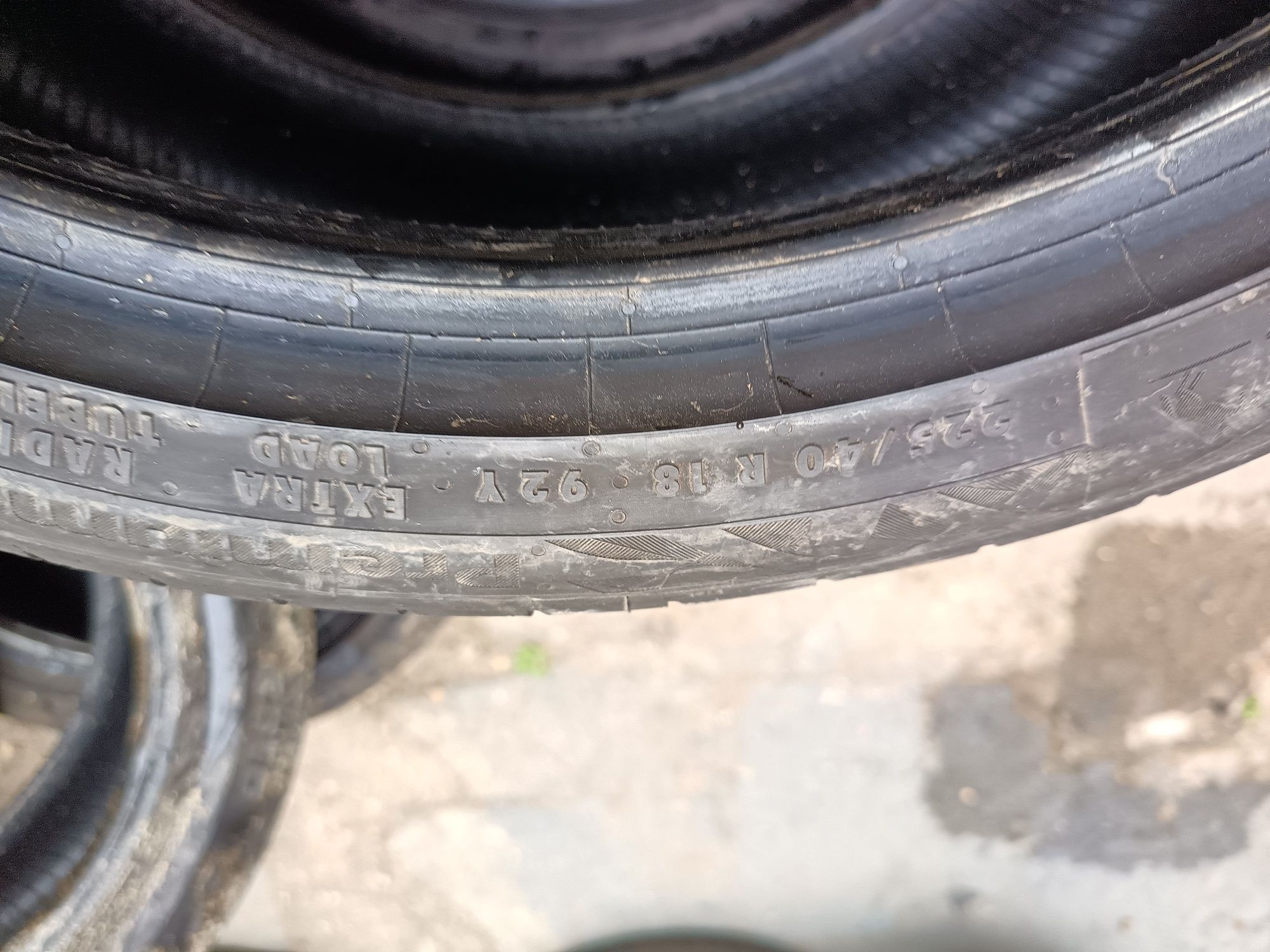 Anvelope vara 225 40 18 continental 2024 5.2mm