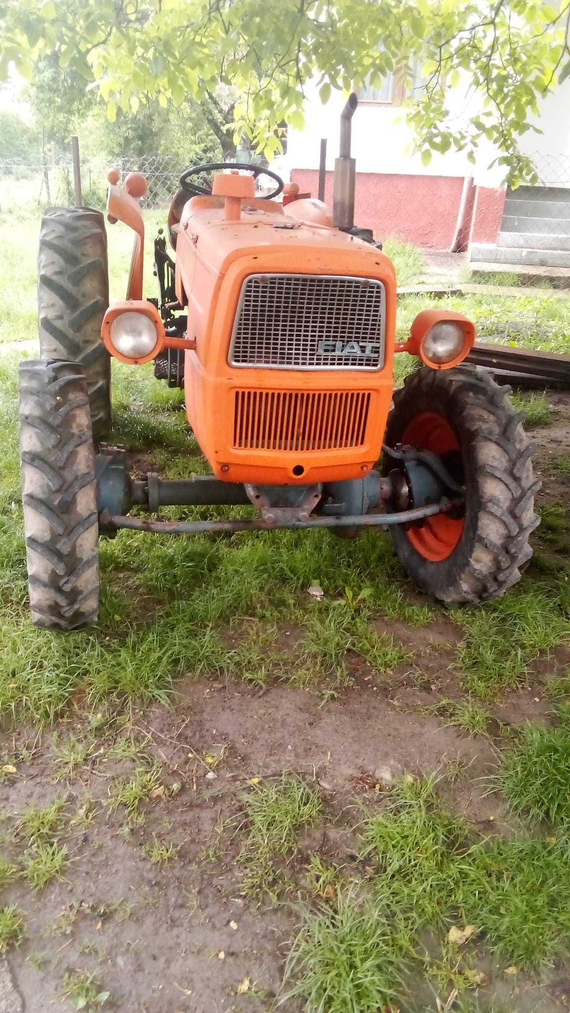 Fiat 415 4×4 are carte originala