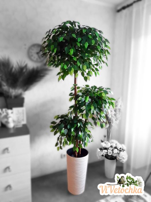 Искусственное деревья, цветы в наличии и на заказ