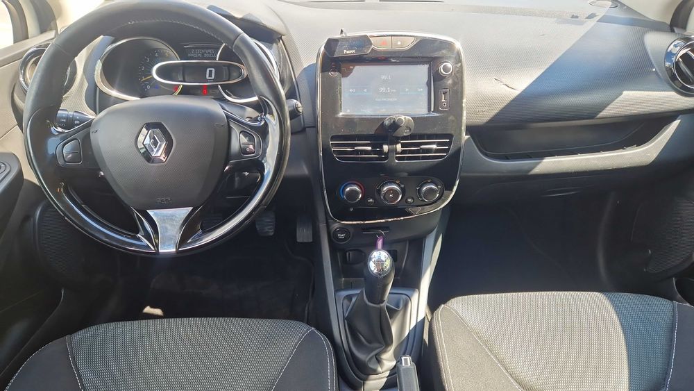 Renault Clio 1.5dci 90cp e5 2015 navi import recent pret 5790eu neg