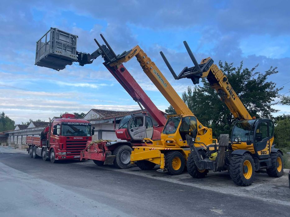 Incarcator Telescopic/Manitou/Dieci/Merlo/Telehandler