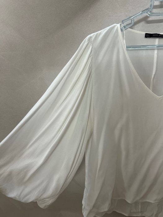 Феерична бяла блуза Zara