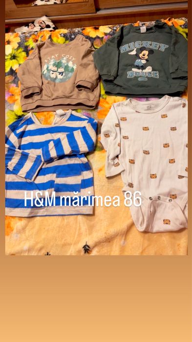 Lot hainute bebe , marimea 74,80,86