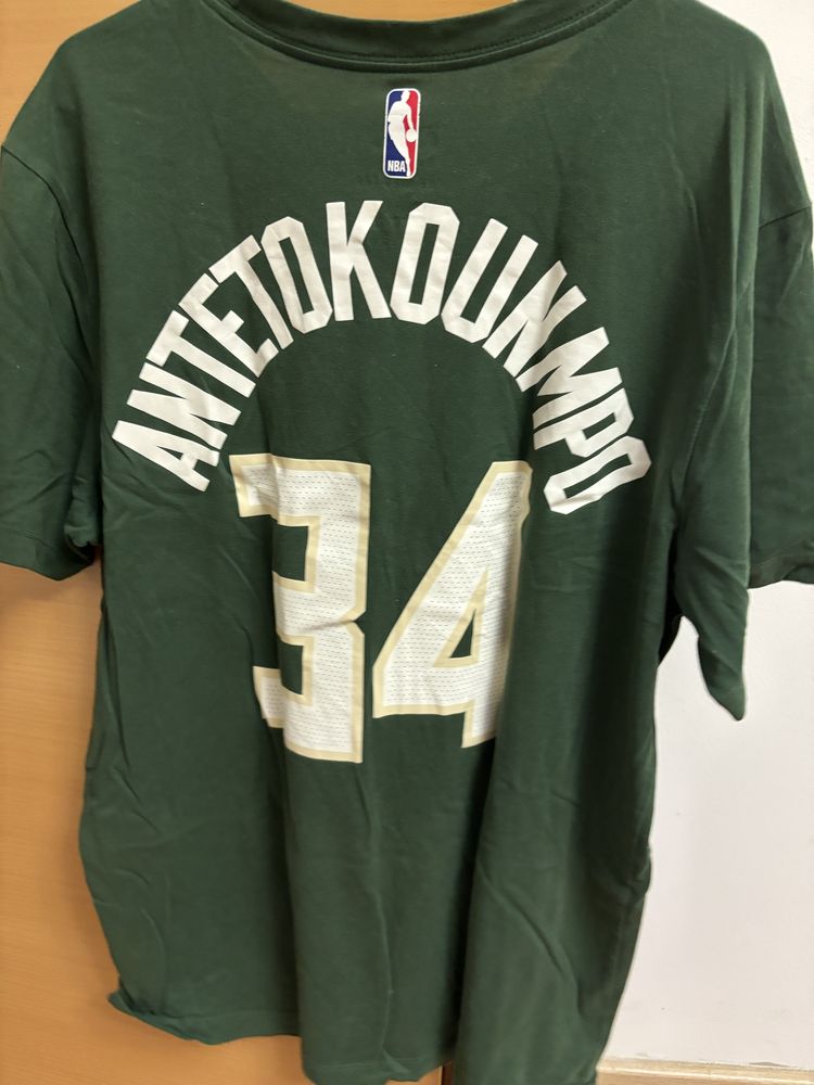 Tricou Nike NBA antetokoumpo L