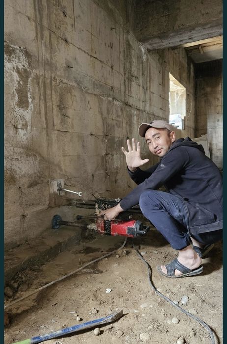 АРЗАН Алмазное Сверление Алмазное Резка проем ашу Тесик тесу Демонтаж