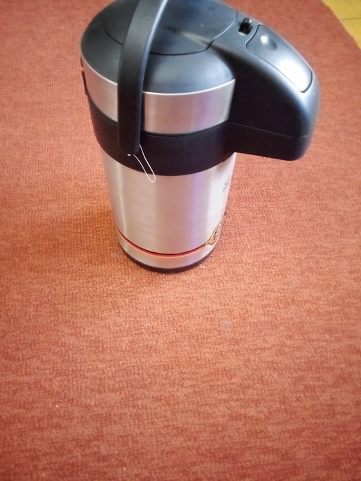 Термос вакуумный металлический