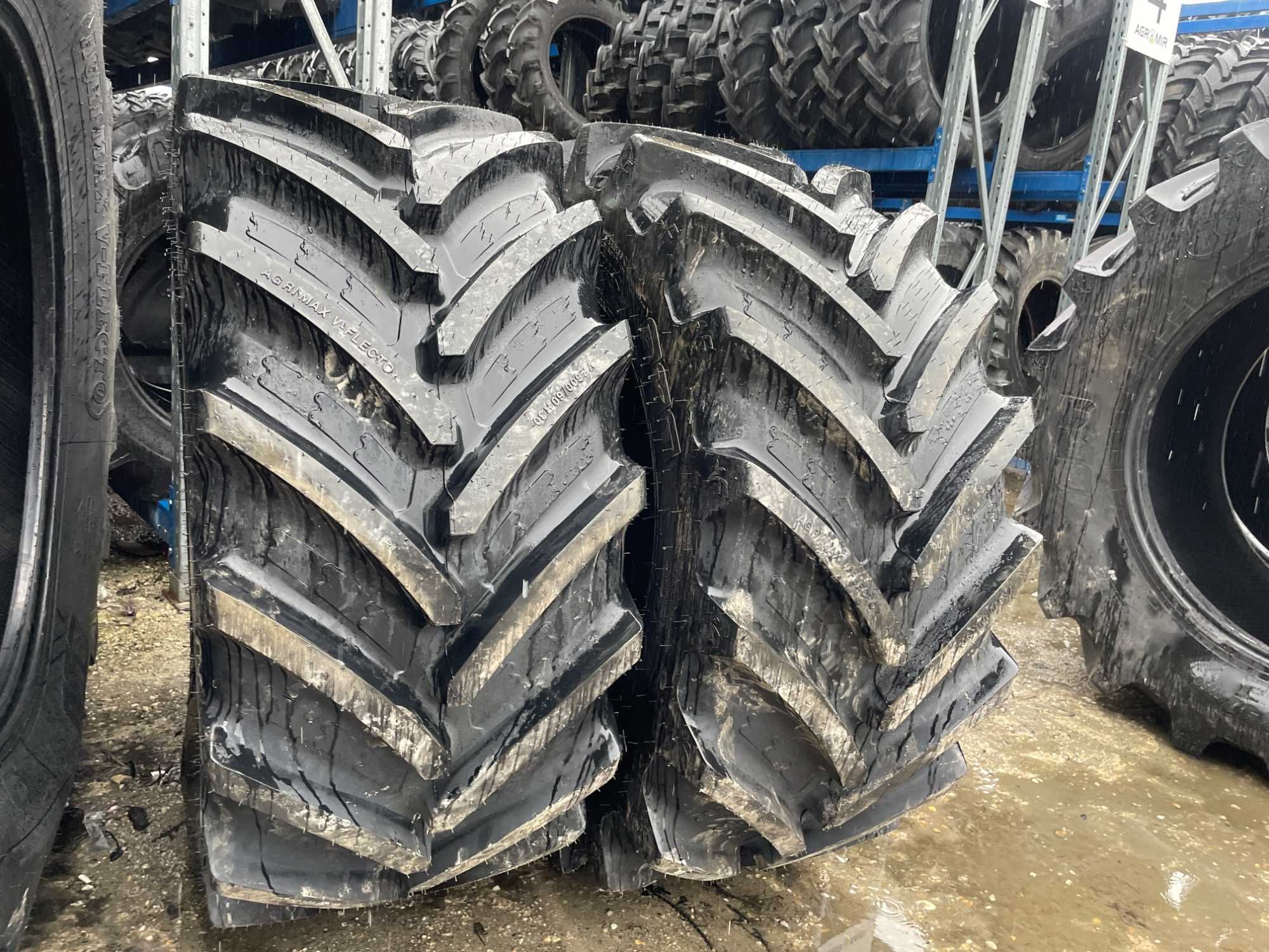 Anvelope noi agricole de tractor 600/60R30 BKT Radiale Same