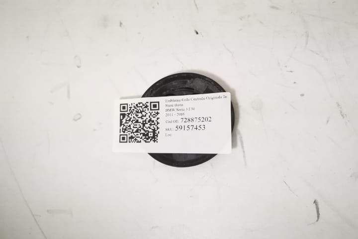 БМВ Серия 3 / BMW Seria 3 F30 , , , , , Оригинална емблема за централн