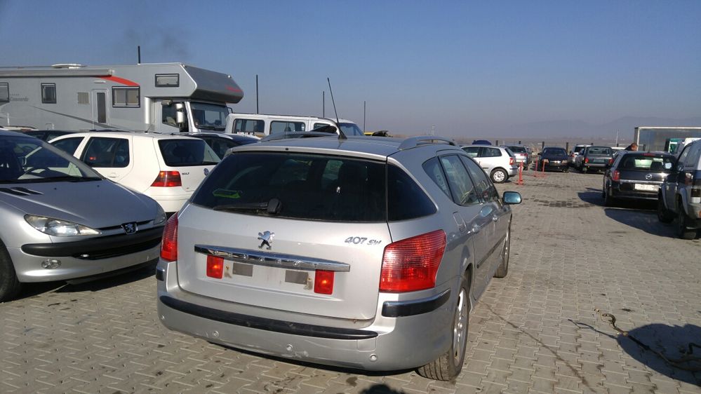 Пежо 407,2.0HDI,136hp,2007г,На части