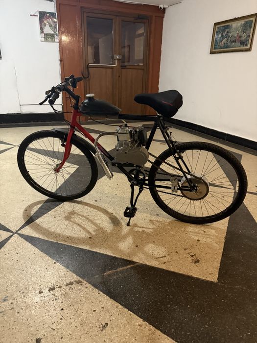 vand bicicleta cu motor 4t