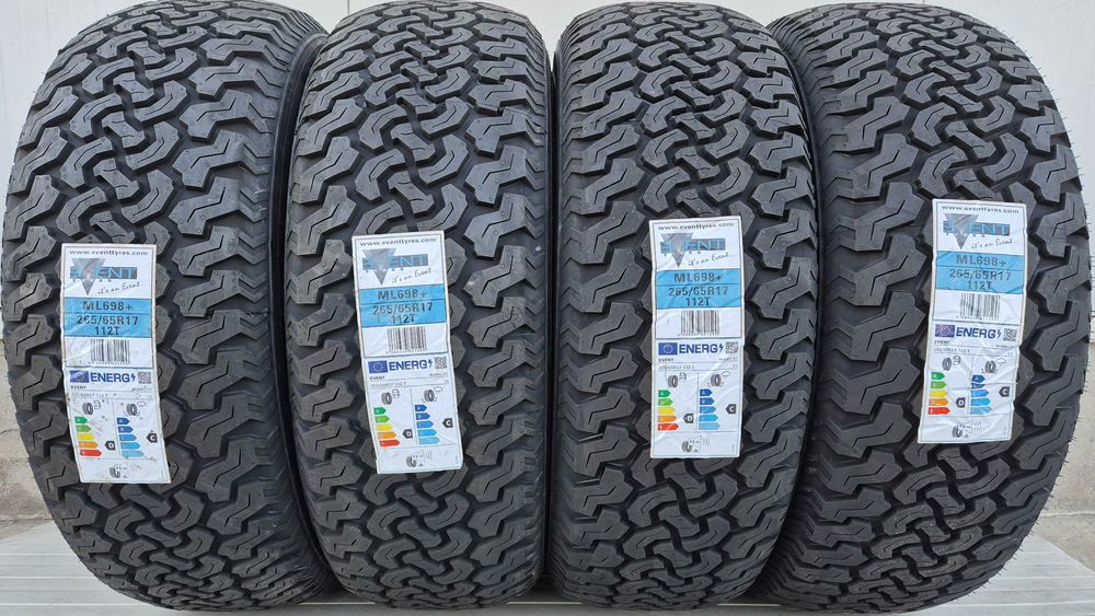 265/65 R17, 112T, EVENT ML698+, Anvelope All Terrain M+S