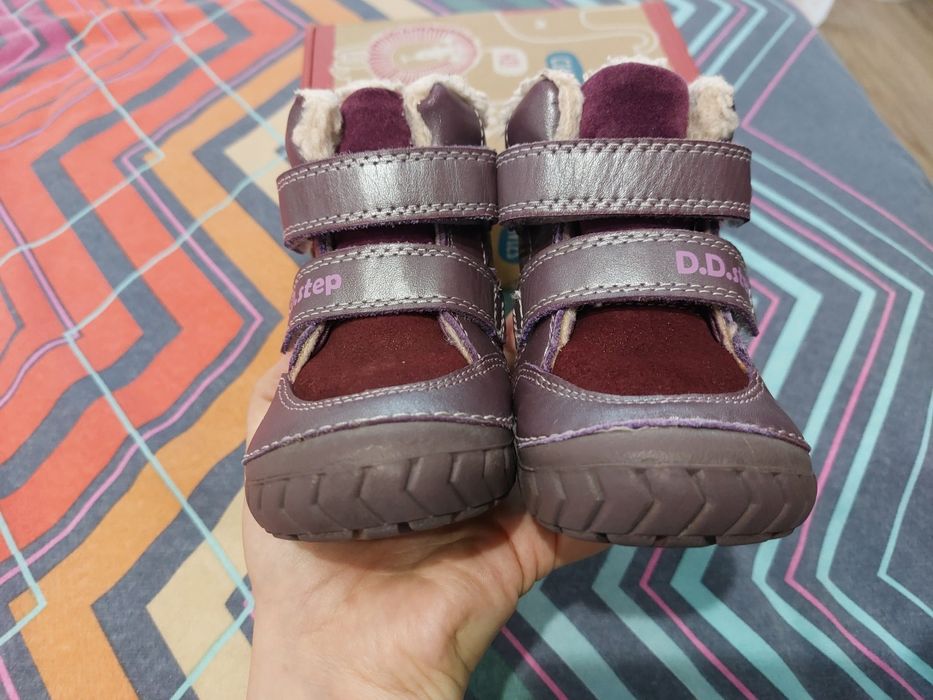 D.DStep ботушки с вълна, размер 21