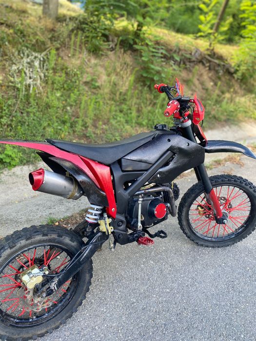 Cross 125cc 4 trepte