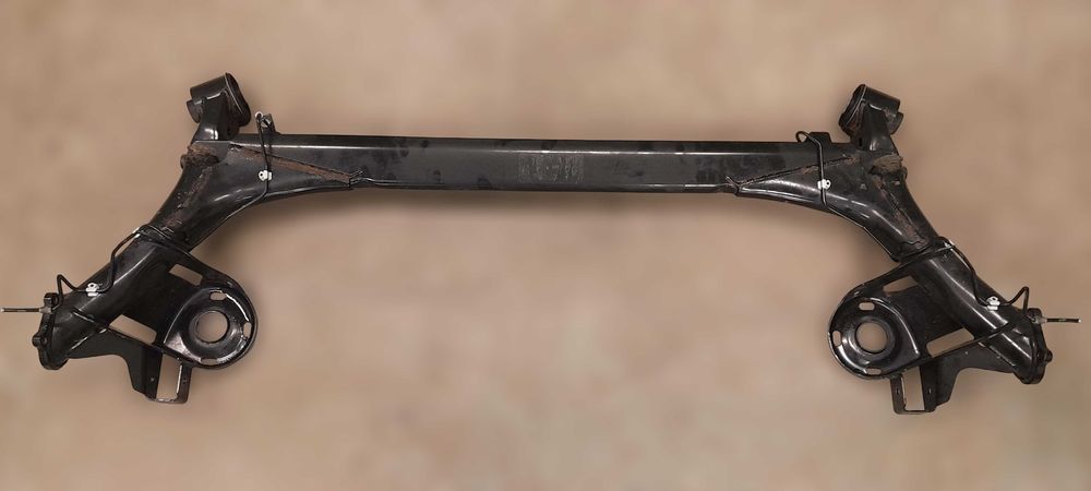 Балка и  задние тормоза Фольксваген Поло и Шкода Рапид