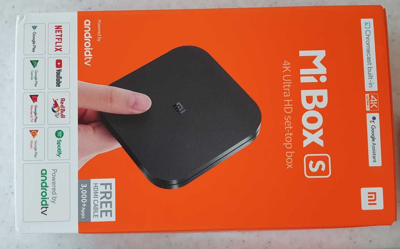 Медиа плеър Xiaomi MI TV Box S 4K