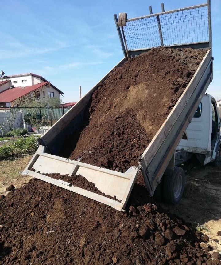 Vând bălegar (mraniță),pământ negru vegetal