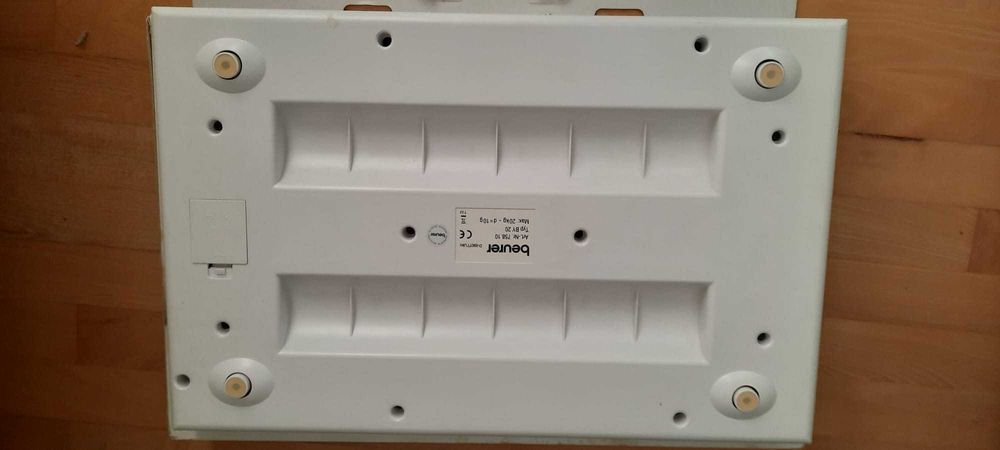 Cantar nou-nascuti BEURER BY80 copii max20Kg