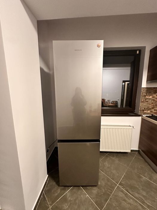 Frigider Samsung RB38T602CSA – No Frost, 390 L, Clasa C, Inox