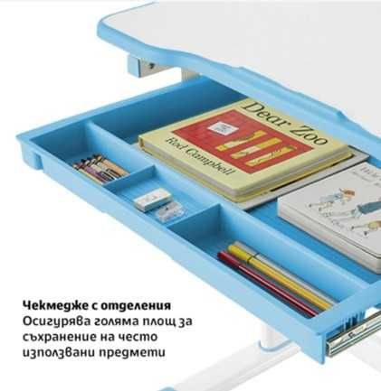 Ергономично ученическо бюро и стол Ergo Tech