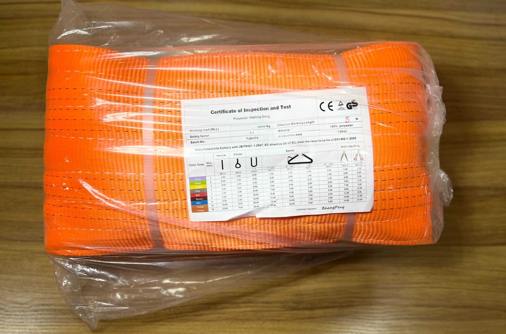 Стропа  STROPA (X) 10 tonna 5 m Chalka