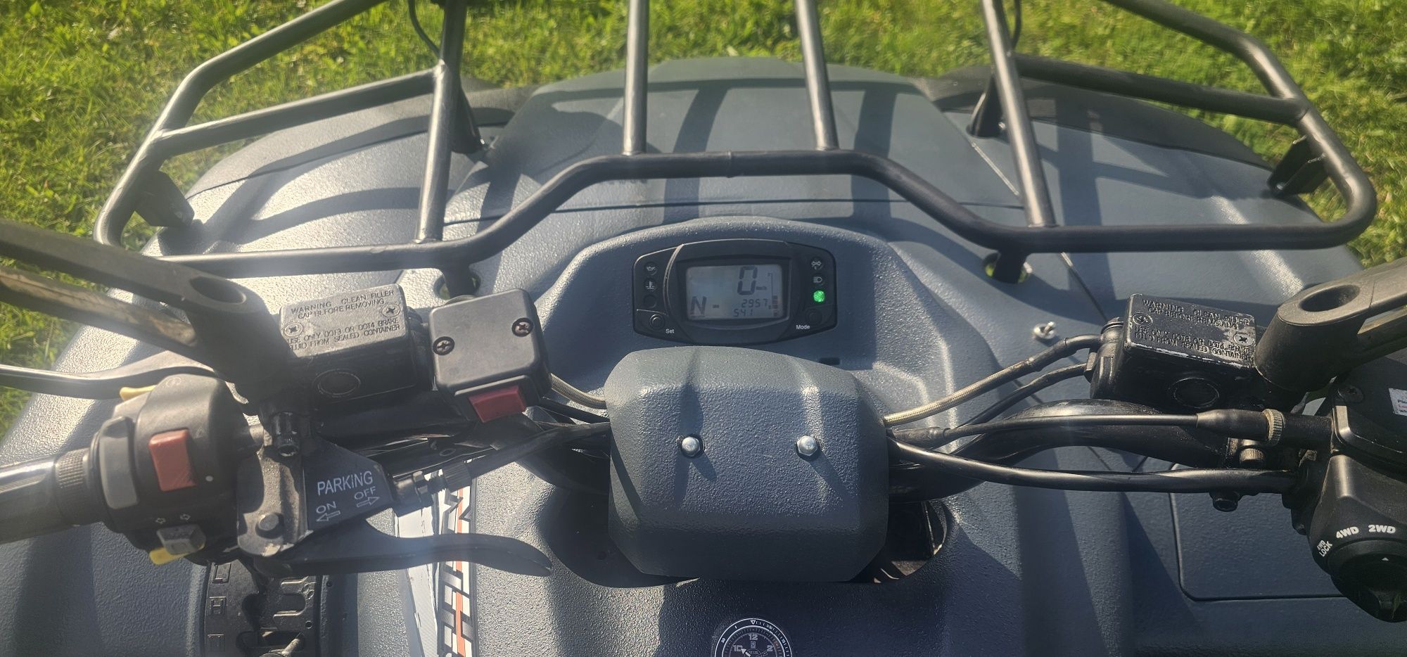 Atv de 700 Centron