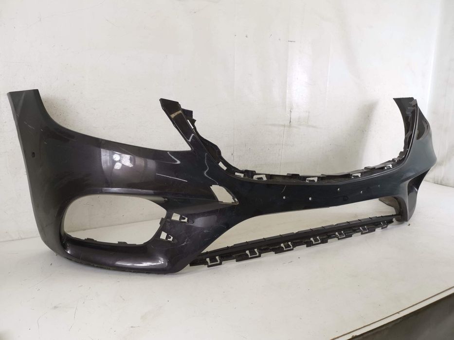 Предна броня Мерцедес-Бенц С-Клас / Mercedes-Benz S-Class W222 [фейсли