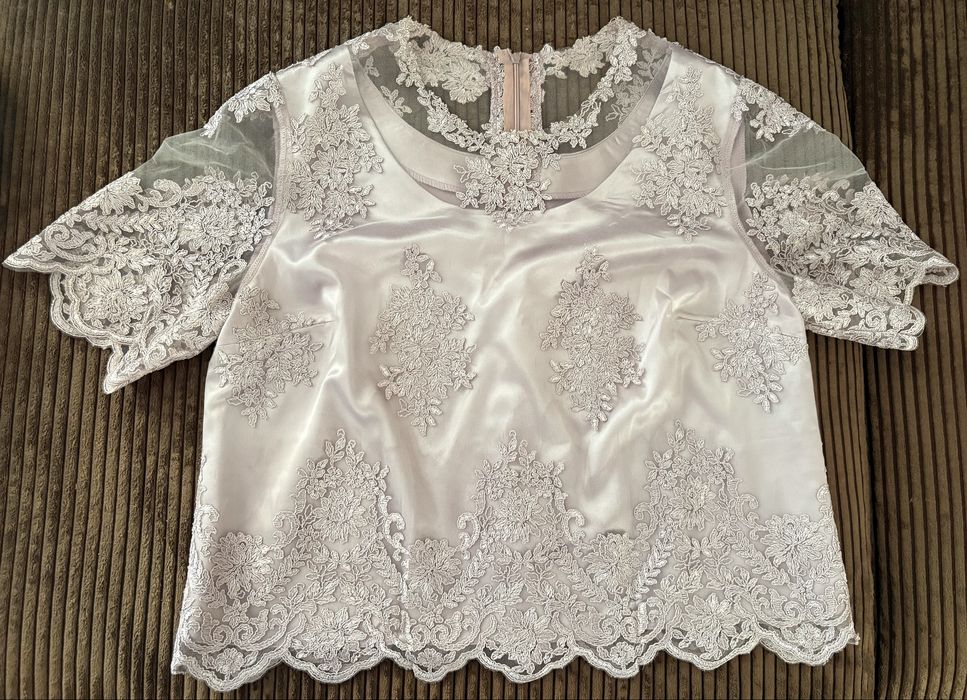 Bluză dantelă facută la comandă
