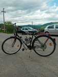 Bicicletă cu motor 80cc