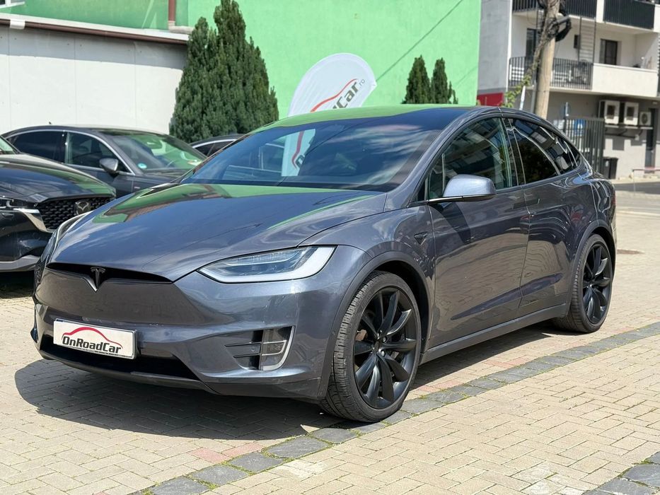Tesla Model X Model X 464CP 6 locuri Jante22" GARANTIE