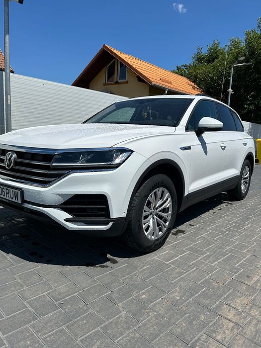 Volkswagen Touareg Unic utilizator, stare perfecta de funct, fara incidente, 55700 KM