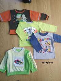 Бебешки дрешки дрехи размер 86 от 12-18месеца