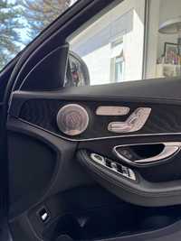 Set 4 site boxe ALUMINIU Burmester Mercedes C/GLA/GLC/E difuzor capace